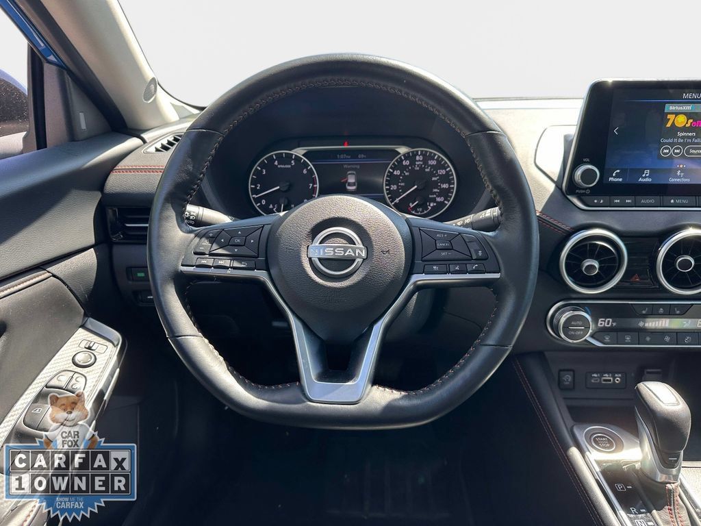 Used 2024 Nissan Sentra SR w/ SR Premium Package FWD image 18