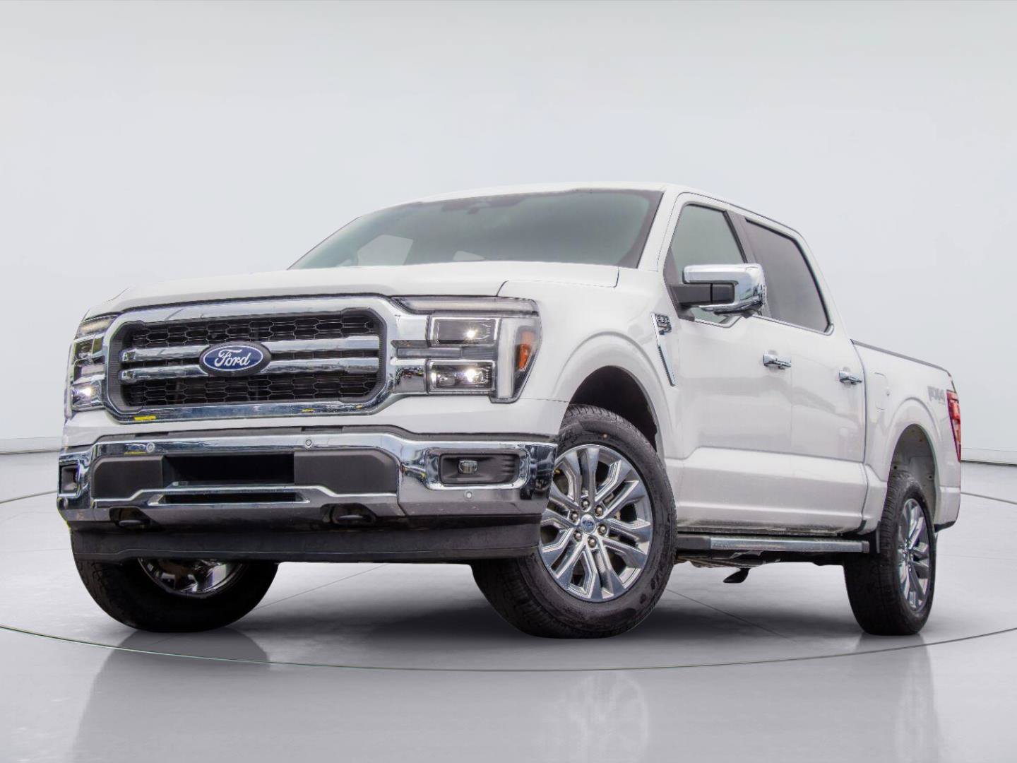 Used 2025 Ford F150 Lariat w/ Equipment Group 501A Mid AWD/4WD image 1