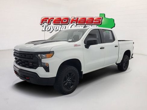 Used 2024 Chevrolet Silverado 1500 Custom Trail Boss image 1