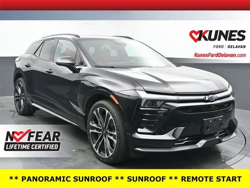 Used 2025 Chevrolet Blazer EV SS w/ Performance Package image 1