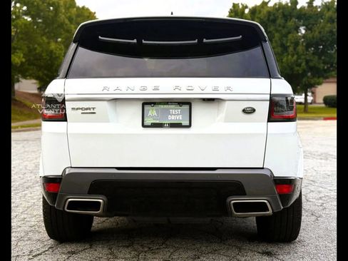 Used 2018 Land Rover Range Rover Sport HSE image 11