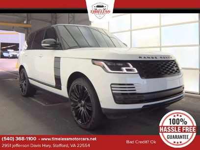Used 2019 Land Rover Range Rover Supercharged