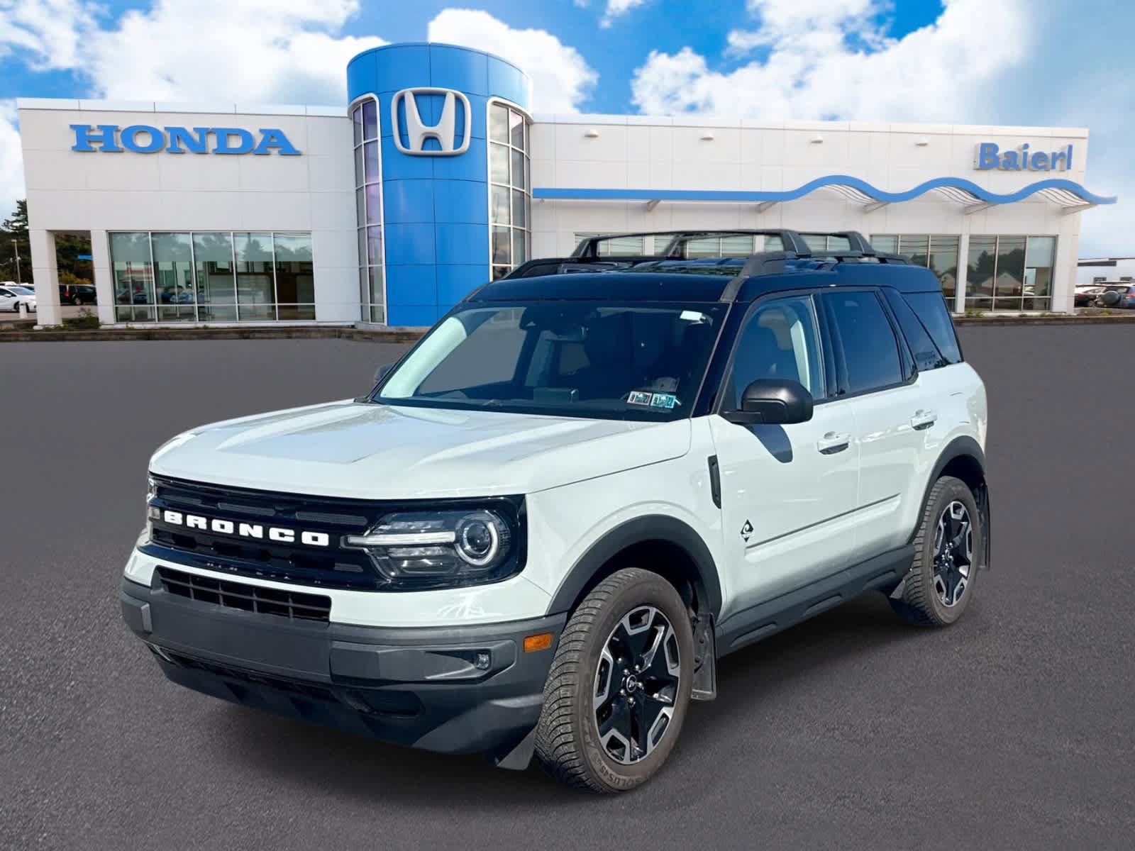 Used 2021 Ford Bronco Sport Outer Banks AWD/4WD image 1