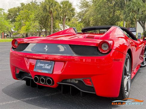Used 2013 Ferrari 458 Spider RWD image 53
