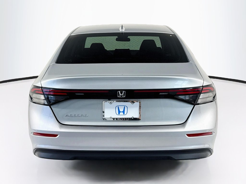 Certified 2024 Honda Accord LX image 6