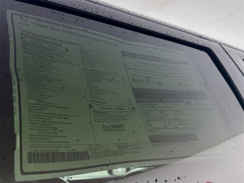 New 2025 RAM 2500 Tradesman w/ Chrome Appearance Group image 17