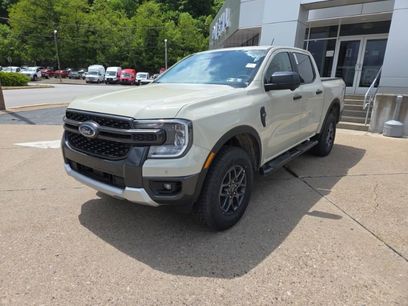 New 2025 Ford Ranger XLT w/ Equipment Group 301A High