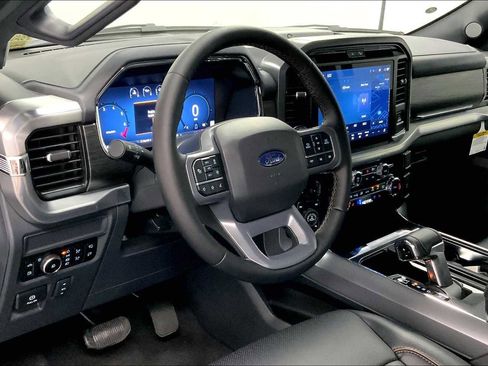 New 2025 Ford F150 Lariat w/ Equipment Group 501A Mid image 8