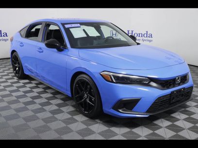 Certified 2024 Honda Civic Sport