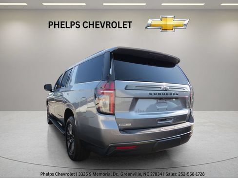 Certified 2022 Chevrolet Suburban Z71 AWD/4WD image 6