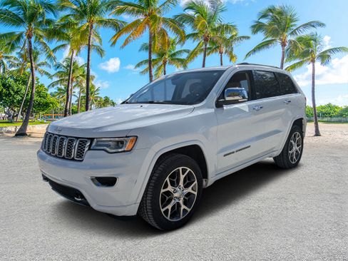 Used 2020 Jeep Grand Cherokee Overland image 7