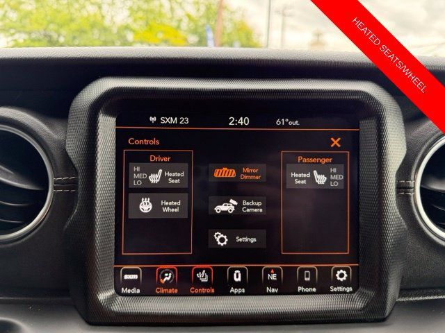 Used 2023 Jeep Wrangler Unlimited Sahara w/ Cold Weather Group AWD/4WD image 36