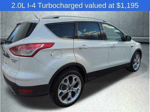 Used 2016 Ford Escape Titanium w/ Equipment Group 301A image 7