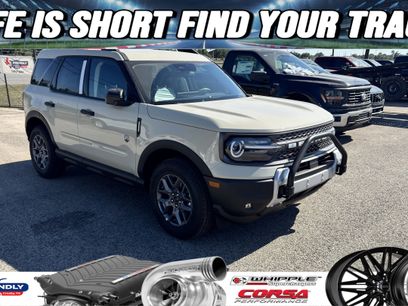 New 2025 Ford Bronco Sport Big Bend