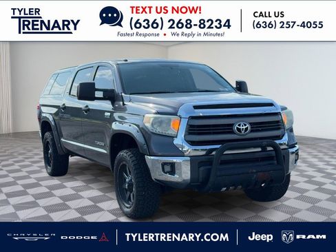 Used 2014 Toyota Tundra SR5 w/ SR5 Upgrade Package AWD/4WD image 1