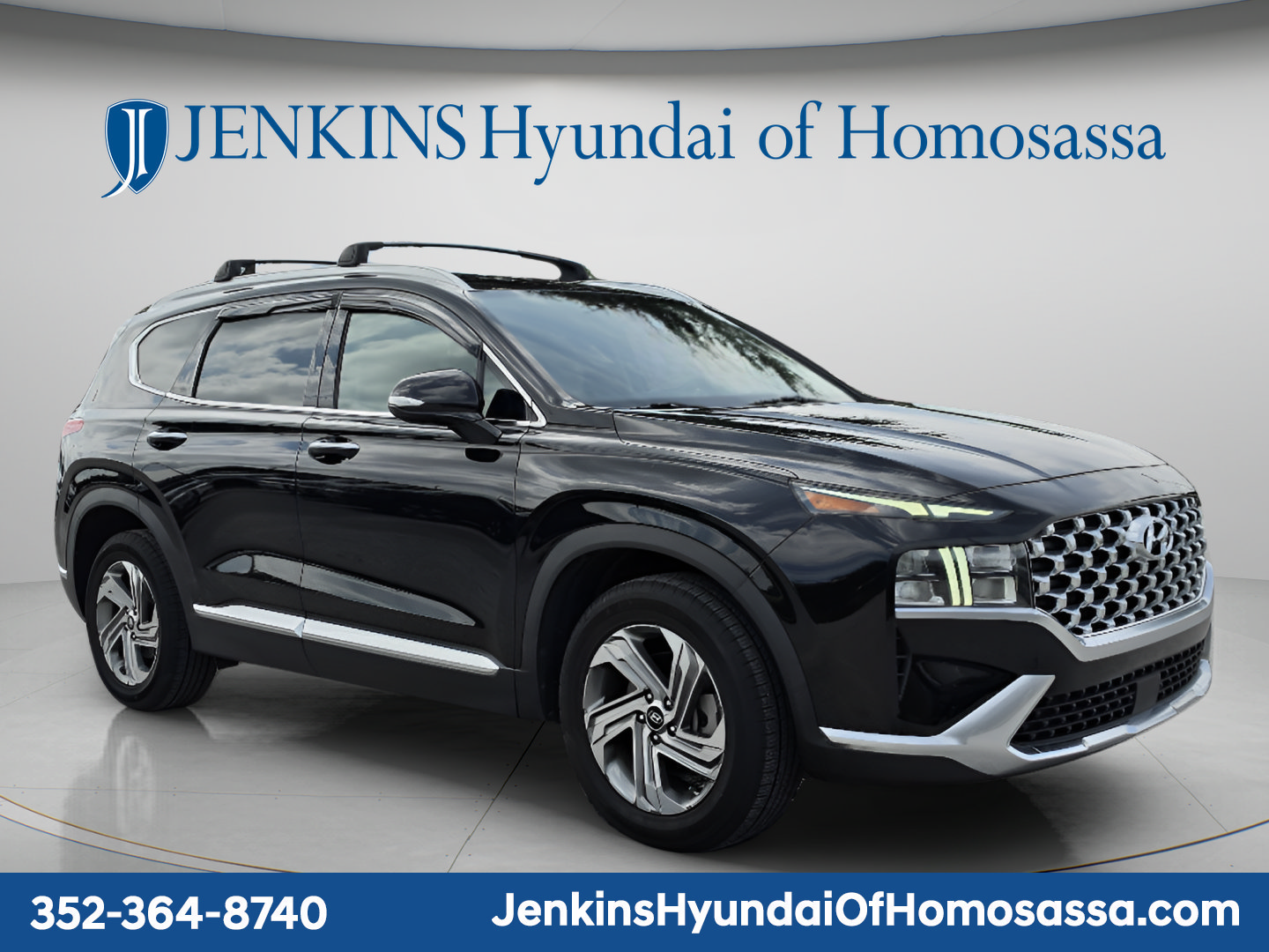 Used 2022 Hyundai Santa Fe SEL w/ Convenience Package FWD image 1