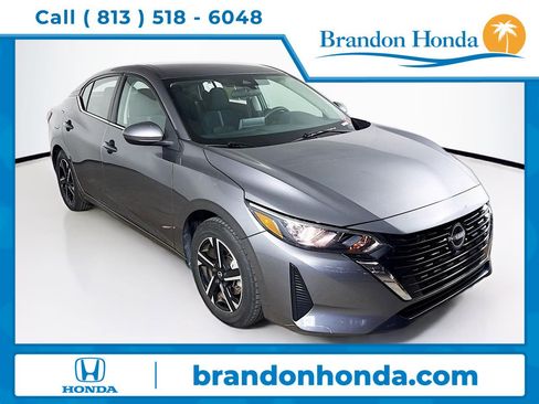 Used 2024 Nissan Sentra SV FWD image 1