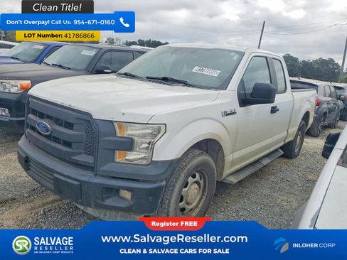Used 2015 Ford F150 XL w/ Equipment Group 101A Mid image 1