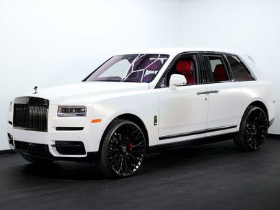 Used 2022 Rolls-Royce Cullinan Black Badge w/ Dark Exterior Package