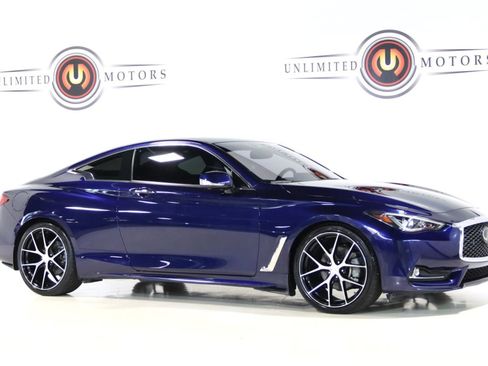 Used 2021 INFINITI Q60 3.0t Luxe w/ Essential Package RWD image 6