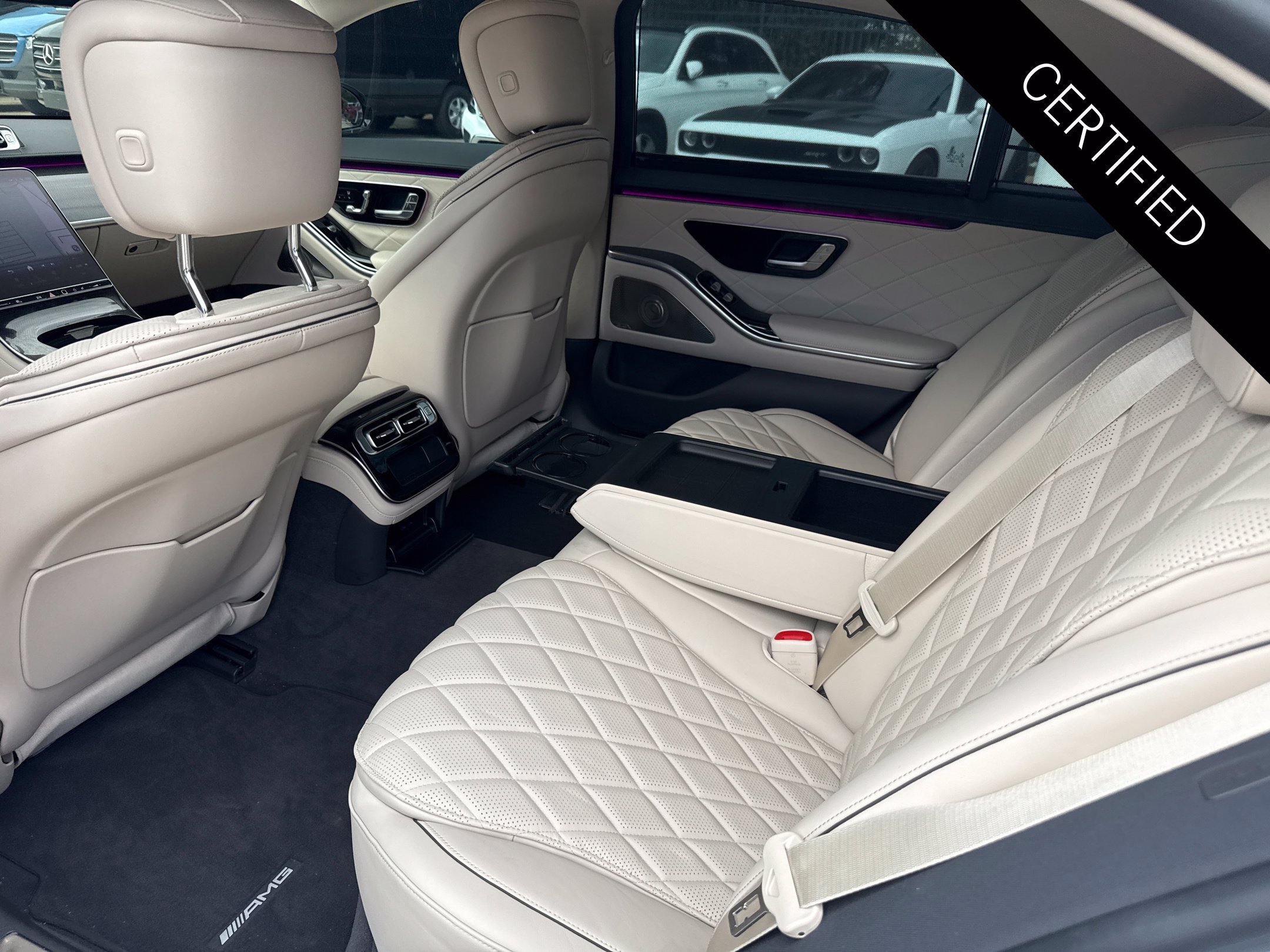 Used 2025 Mercedes-Benz S 580 4MATIC Sedan image 10