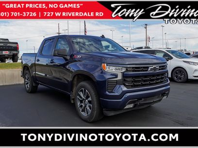 Used 2022 Chevrolet Silverado 1500 RST