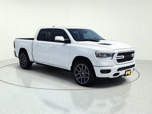 Used 2020 RAM 1500 Sport w/ Leather & Sound Group AWD/4WD image 1