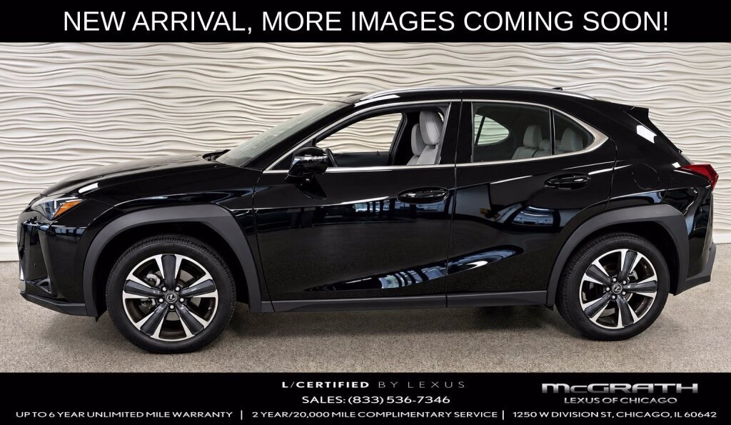 Certified 2024 Lexus UX 250h AWD image 1