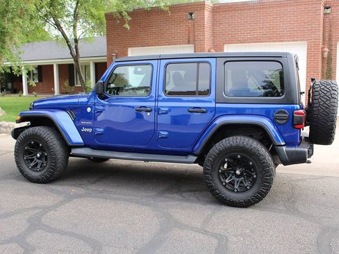 Used 2018 Jeep Wrangler Unlimited Sahara image 47