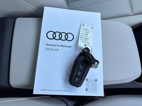 New 2025 Audi A5 2.0T Premium image 34