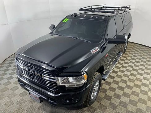 Used 2021 RAM 3500 Big Horn w/ Level 1 Equipment Group image 9