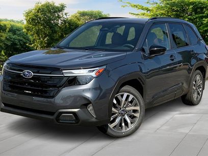 New 2025 Subaru Forester Touring