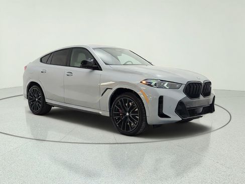 Used 2025 BMW X6 M60i AWD/4WD image 3