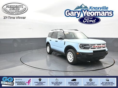 Certified 2023 Ford Bronco Sport Heritage w/ Heritage Convenience Package image 1