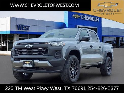 New 2026 Chevrolet Colorado Trail Boss AWD/4WD image 1