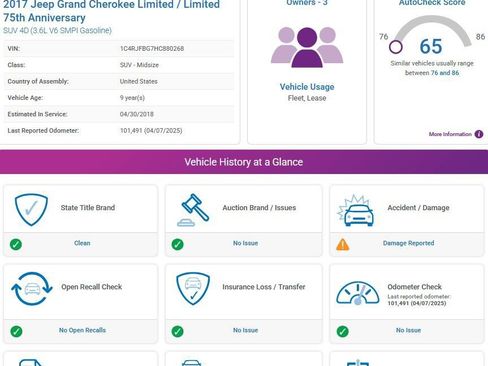 Used 2017 Jeep Grand Cherokee Limited image 4