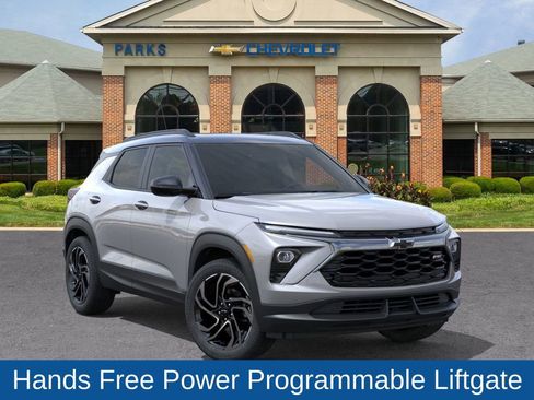 New 2026 Chevrolet TrailBlazer RS image 8