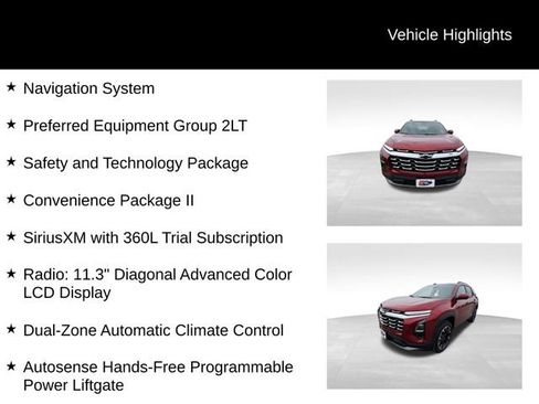 Certified 2026 Chevrolet Equinox LT w/ Convenience Package II AWD/4WD image 13