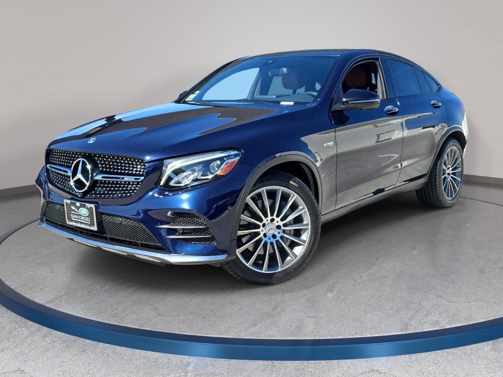 Used 2019 Mercedes-Benz GLC 43 AMG 4MATIC Coupe image 1