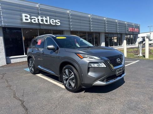 Certified 2023 Nissan Rogue Platinum AWD/4WD image 1