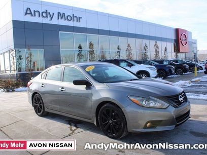 Used 2018 Nissan Altima 2.5 SR w/ SR Midnight Edition