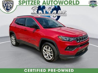 Used 2023 Jeep Compass Latitude