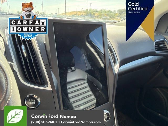 Certified 2024 Ford Edge SEL w/ Convenience Package AWD/4WD image 15