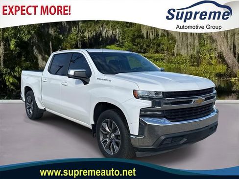 Used 2020 Chevrolet Silverado 1500 LT w/ Texas Edition image 1