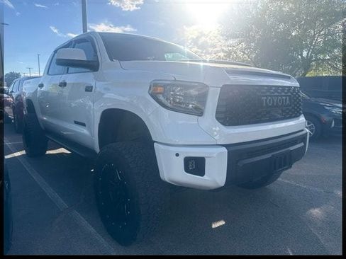 Used 2021 Toyota Tundra TRD Pro AWD/4WD image 1