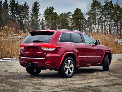 Used 2015 Jeep Grand Cherokee Overland image 3