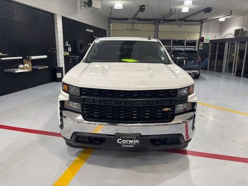 Used 2020 Chevrolet Silverado 1500 W/T w/ WT Safety Package AWD/4WD image 2