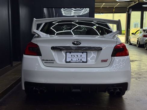 Used 2015 Subaru WRX STI Limited w/ Popular Package #3 AWD/4WD image 8