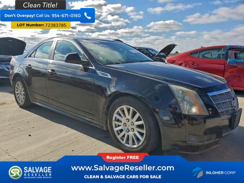 Used 2010 Cadillac CTS Luxury image 5