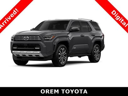 New 2026 Toyota 4Runner Limited